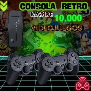 Game stick y3 con 20000 juegos