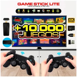 Game stick y3 con 20000 juegos